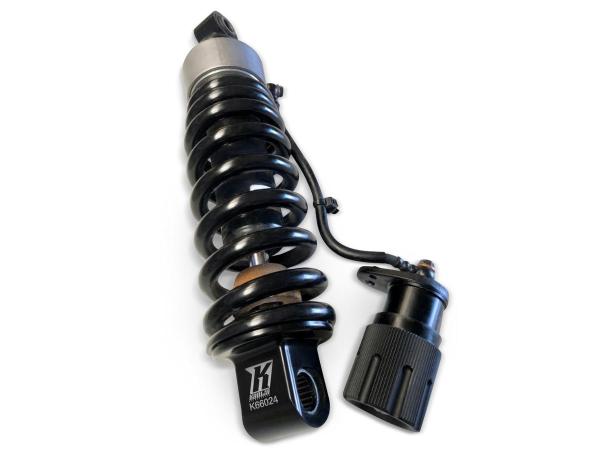Lowering Kit for Milwaukee Eight Black Rear