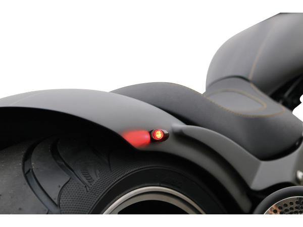 Bullet Smooth LED Turn Signal/Taillight/Brake Light Black Smoke LED