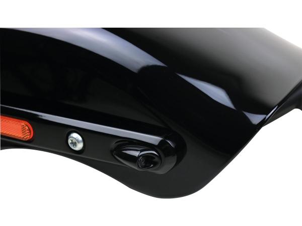 Mini Fender Strut LED Turn Signal/Taillight/Brake Light Black Smoke LED