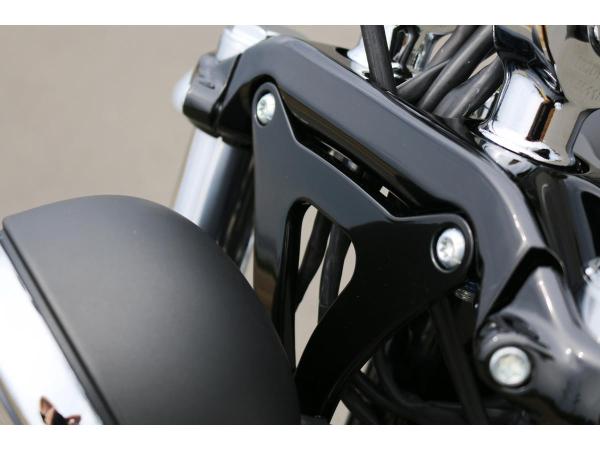 Bates Style Headlight Bracket for M-8 Breakout Black