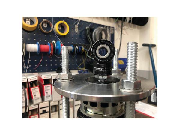 Shock Spring Compression Tool for Milwaukee Eight