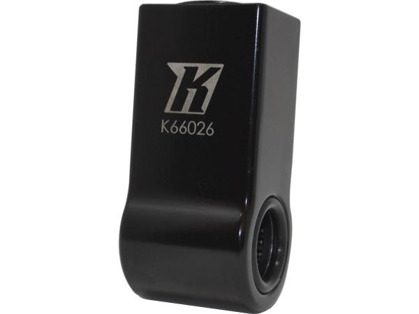 Shock Lift Kit for Milwaukee Eight Black Rear
