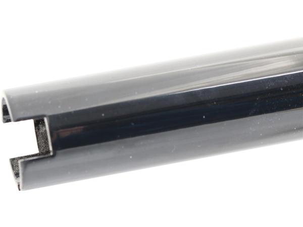 2" Str8UP Handlebar for Softail Extra Tall (430mm), Width Lower Tube 300 mm Black Powder Coated Cable Clutch Throttle By Wire