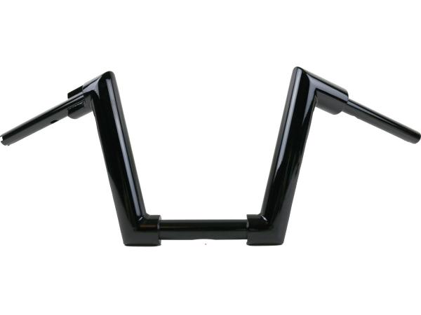 2" Str8UP Handlebar for Softail Medium (280mm), Width Lower Tube 300 mm Black Powder Coated Cable Clutch Throttle By Wire