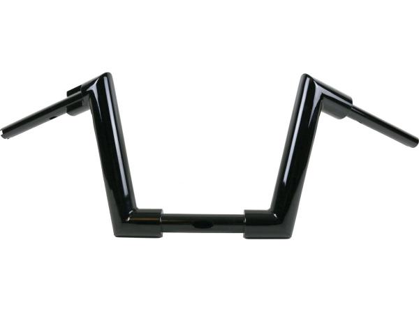 2" Str8UP Handlebar for Road King Special Medium (280mm) Black Powder Coated Cable Clutch Throttle By Wire