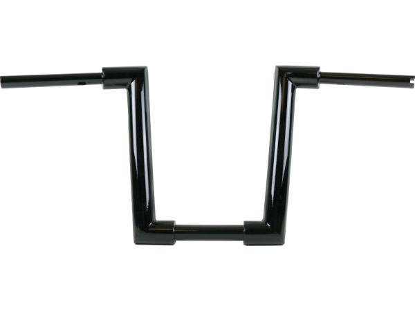 2" Str8UP Handlebar for Road King Special Tall (380mm) Black Powder Coated Hydraulic Throttle By Wire