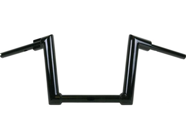2" Str8UP Handlebar for Road Glide Medium (280mm) Black Powder Coated Cable Clutch