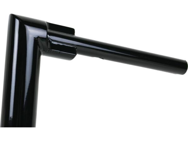 2" Str8UP Handlebar for Road Glide Tall (380mm) Black Powder Coated Hydraulic Clutch Throttle By Wire