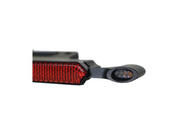 Lightbar Turn Signal/Taillight/Brake Light for Sportster S Including Reflector Black Smoke LED