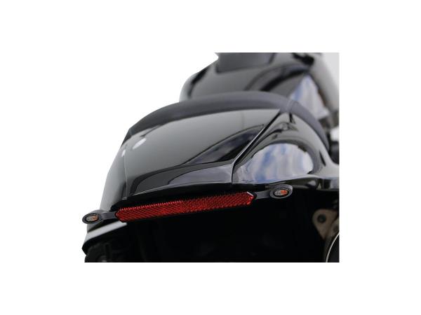 Lightbar Turn Signal/Taillight/Brake Light for Sportster S Including Reflector Black Smoke LED