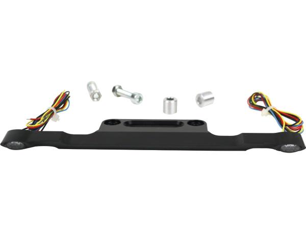 Lightbar Turn Signal/Taillight/Brake Light for Sportster S Without Reflector Black Smoke LED