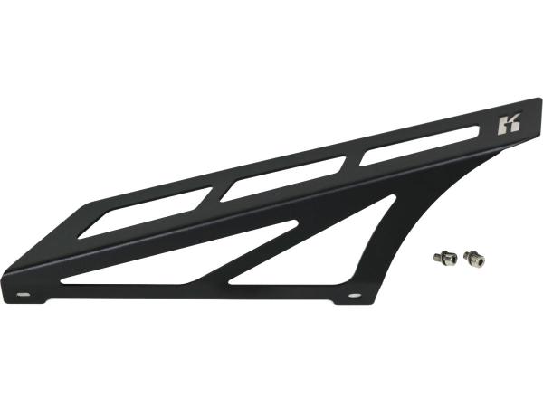 Belt Guard for Sportster S Black Powder Coated