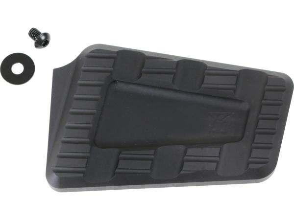 Trackboard Brake Pedal Black Anodized