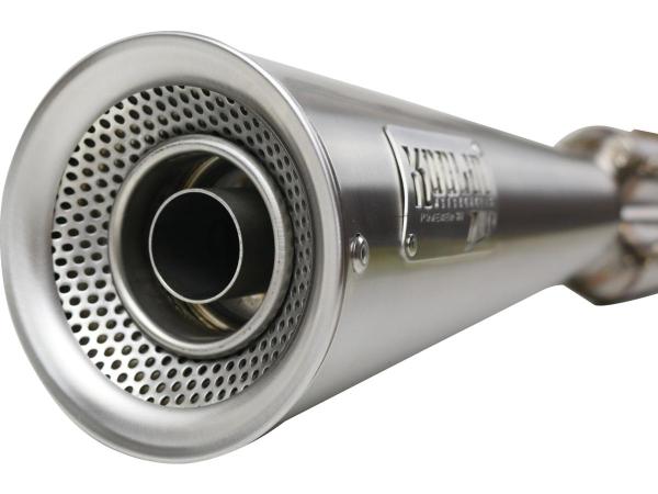 Next Level NXL 2-in-1 Exhaust System Visible Welding Seams