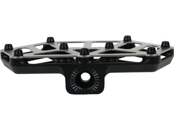Next Level NXL Mini Floorboards Brushed Stainless Steel Cover Black Anodized