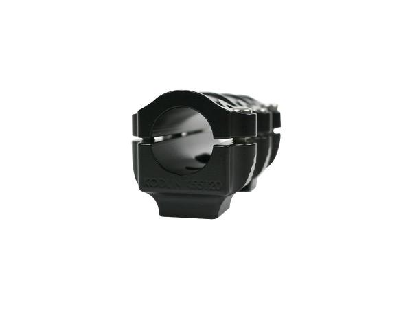 Big Block Risers Chrome 1 1/4"