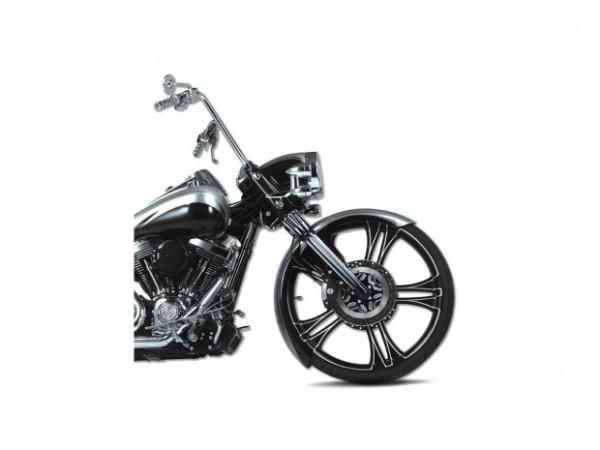 Bolt-On Bagger Rake-Kit 40° - Reckung Gabelbrücken Rake-Kit passend 26 Zoll Räder und andere mit Tüv für 15-23 FLTRXS, 15-16 FLTRUSE, 16-19 FLTRU, 18-19, 21-22 FLTRXSE, 18-23 FLTRX, 20-24 FLTRK, 22-23 FLTRXST, 22 FLTRKSE, 23 FLTRKSEANV