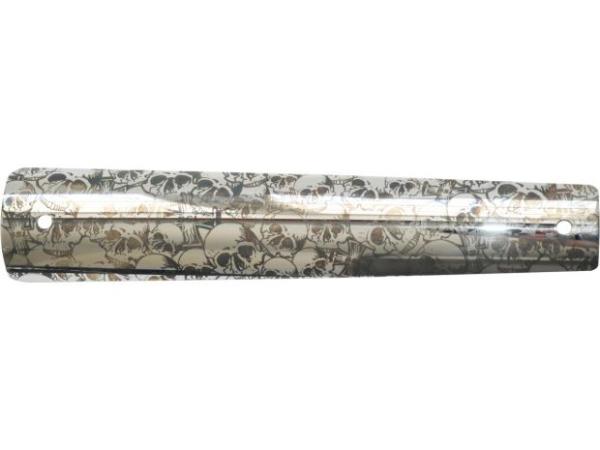 BSL Scale Dragger Hitzeschild Skull – Heatshield for E3 BSL Scale Drager and Scale Drager Straight
