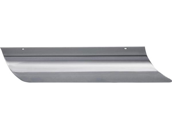 BSL Bomb Heat Shield Polished – Heatshiels Kit for BSL Skull Headers Touring Bomb Kit