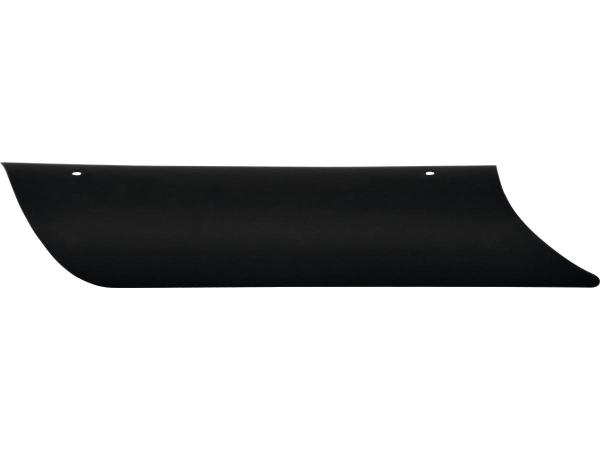 BSL Bomb Hitzeschild schwarz – Heatshiels Kit for BSL Skull Headers Touring Bomb Kit