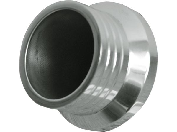 BSL Straight Endkappe E3 POL. Staight Billet Endkappes poliert 70 mm – For Straight E3 Hot Shot Pipes