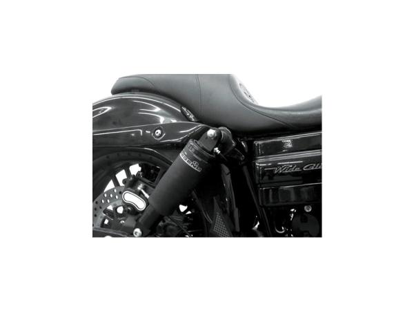 Luftfahrwerk Legend Air Twin Rear Shocks für V-Rod 07-17