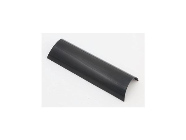 BSL Straight Hot Shot Pipes E2 Hitzeschild for Sportster Models glatt schwarz – Heatshield for BSL E2 Big Twin and E3 Sportster Straight Hot Shot Pipes