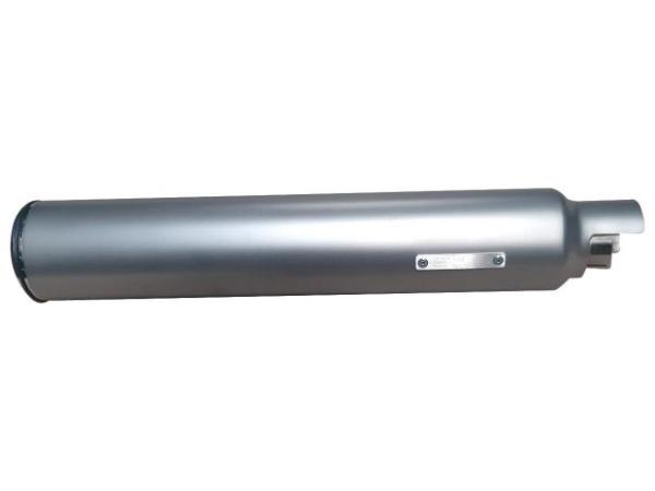 BSL Gun glatt Slip On Mufflers Donut Endkappe schwarz – 13 FLSTFB 103, 13 FLSTF 103, 07-12, 14-16 FLSTF, 10-12, 14-16 FLSTFB, 16 FLSTFBS