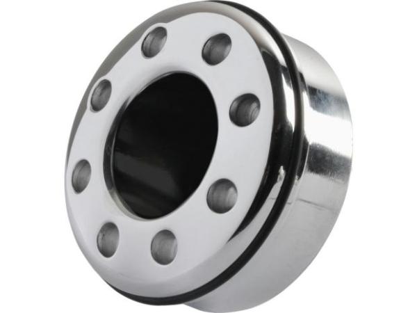 BSL Exhaust,Endkappe Donuts Hole, ø 80mm, poliert Endkappe poliert 80 mm