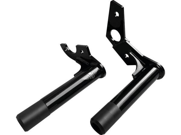 Club-Style Passenger Crash Bar für Harley Davidson 18-24 Softail