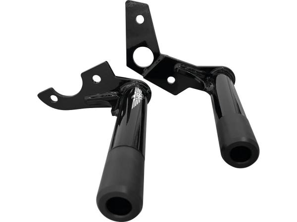 Club-Style Passenger Crash Bar für Harley Davidson 18-24 Softail
