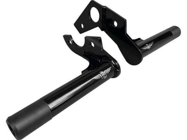 Club-Style Passenger Crash Bar für Harley Davidson 18-24 Softail