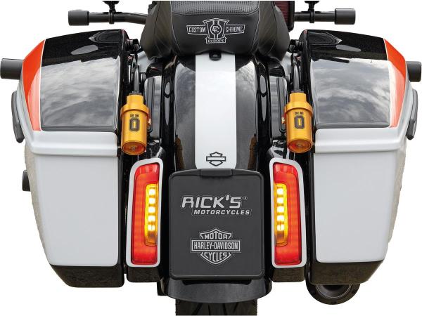 Öhlins, STX36 Twin-Stoßdämpfersatz hinten. 305 mm Fahrwerk für Harley-Davidson®  91-17 Dyna