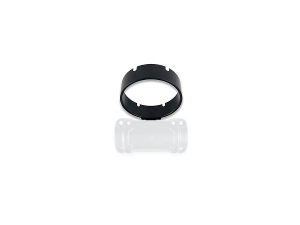 Performance Club Style Riser Gauge Mount Black Satin