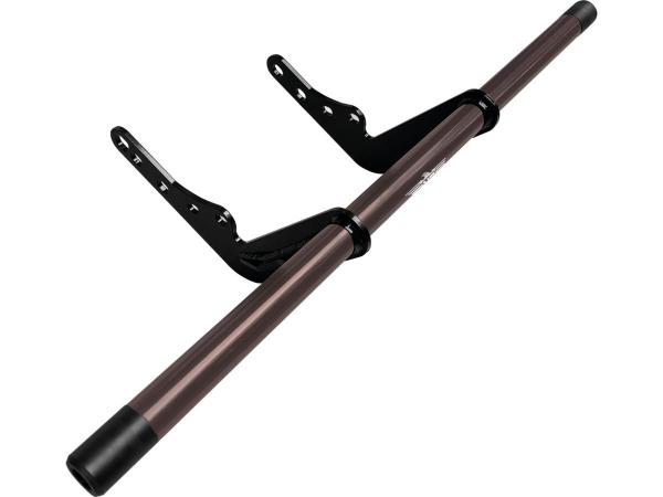 Club-Style Crash Bar Bronze Powder Coated Für Harley Davidson (18-24 Softail, (except 18-19, 23-24 FXBR, 18-20 FXBRS 114, 18 FXBRS 114 ANX, 18-20 FXFB, 18, 20 FXFBS 114, 18-24 FLSB, 19 FXFB 114, 21-22 FXBRS, 21-24 FXFBS)