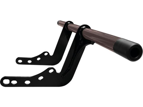 Club-Style Crash Bar Bronze Powder Coated Für Harley Davidson (18-24 Softail, (except 18-19, 23-24 FXBR, 18-20 FXBRS 114, 18 FXBRS 114 ANX, 18-20 FXFB, 18, 20 FXFBS 114, 18-24 FLSB, 19 FXFB 114, 21-22 FXBRS, 21-24 FXFBS)