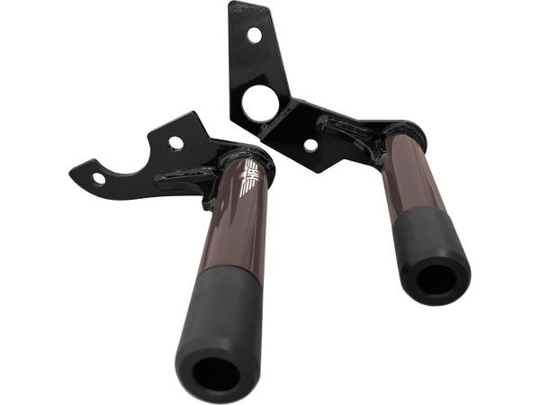 Club-Style Crash Bar Bronze Powder Coated für Harley Davidson 18-24 Softail