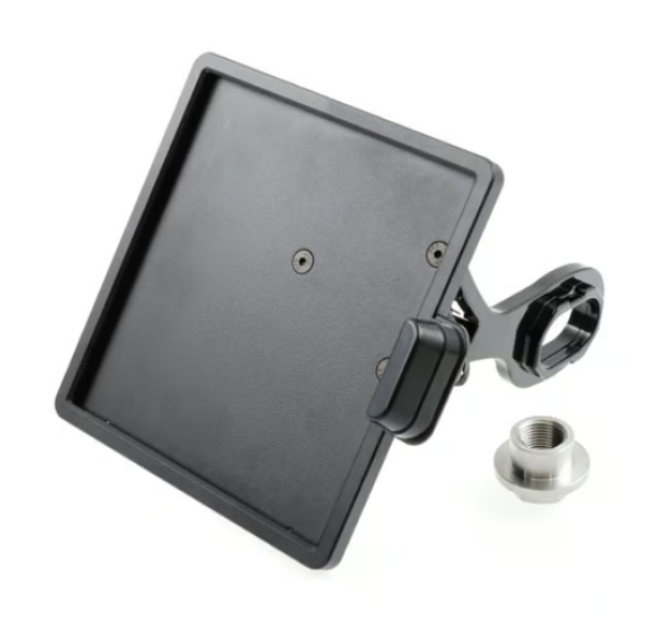 Cult-Werk, seitliche Kennzeichenhalterung, schwarz mit Aussen Rahmen Deutschland für Harley-Davidson® Softail  (excl.FXDRS) 19-20