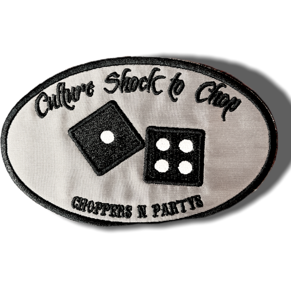 CnP Choppers n Partys Patch - Würfeln