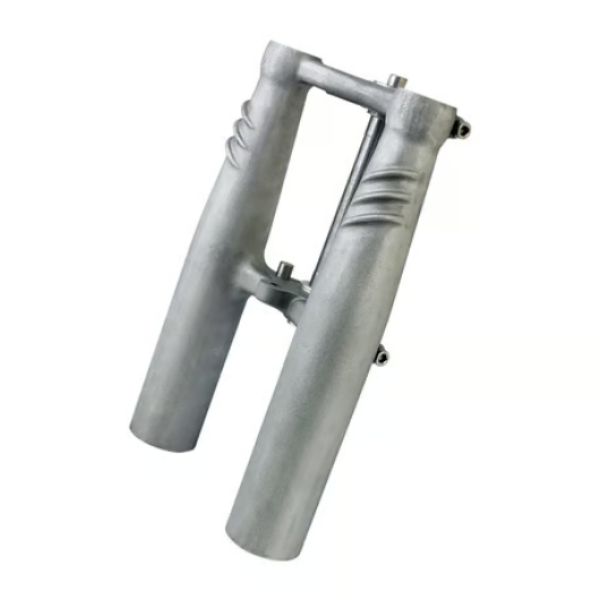 EMD, Bombshell triple tree set. Long. Semi-Polished für Harley-Davidson® 39-mm-Gabelrohre