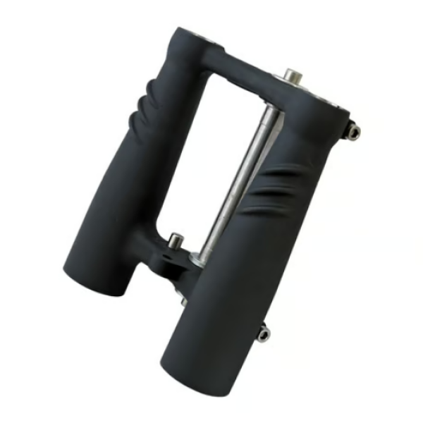 EMD, Bombshell triple tree set. Short. Black für Harley-Davidson® 41-mm-Gabelrohre