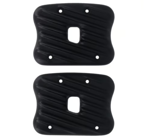EMD, Sportster Ribster rocker cover set. Black für Harley-Davidson® 86-03 XL Sportster (NU)
