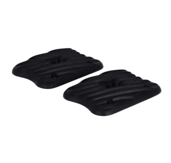 EMD, Sportster Ribster rocker cover set. Black für Harley-Davidson® 86-03 XL Sportster (NU)