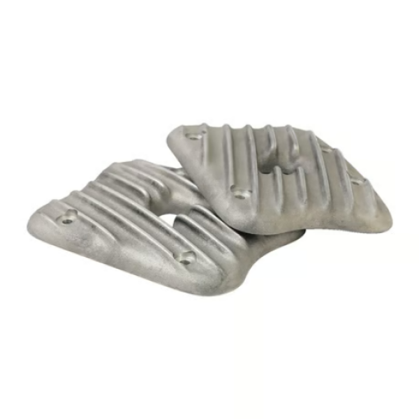 EMD, Sportster Ribster rocker cover set. Semi-Polished für Harley-Davidson® 86-03 XL Sportster (NU)