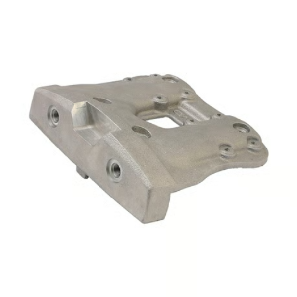 EMD, WTF 'Iron style' rocker cover. Semi-Polished für Harley-Davidson® 84-99 Evo Big Twin (NU) Pro Stück