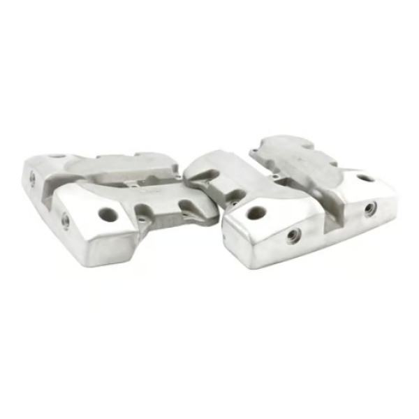 EMD, WTF 'Shovel style' rocker cover set. Semi-Polished für Harley-Davidson® 18-25 Softail; 17-25 FLT/Touring; 17-25 Trikes