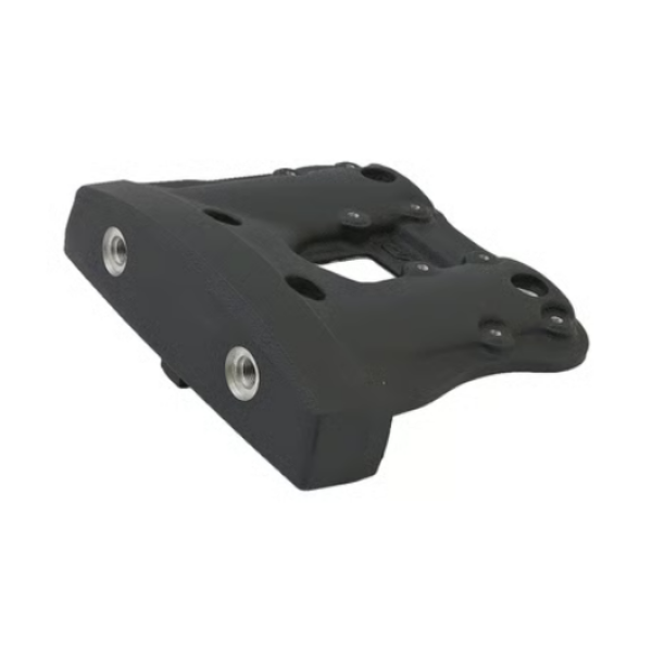 EMD, WTF 'Shovel style' rocker cover. Black für Harley-Davidson® 84-99 Evo Big Twin (NU) Pro Stück