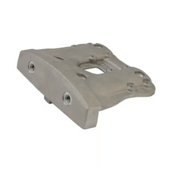 EMD, WTF 'Shovel style' rocker cover. Raw für Harley-Davidson® 84-99 Evo Big Twin (NU) Pro Stück