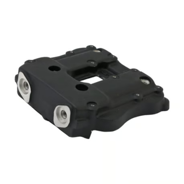 EMD, WTF 'XR style' rocker cover. Black Cut für Harley-Davidson® 04-22 XL Sportster (NU)  Pro Stück