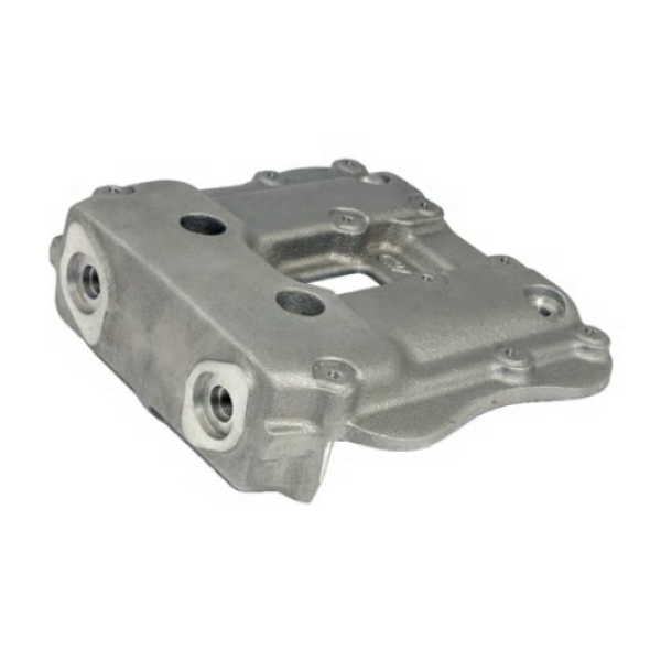 EMD, WTF 'XR style' rocker cover. Raw für Harley-Davidson® 86-03 (NU) XL Sportster Pro Stück